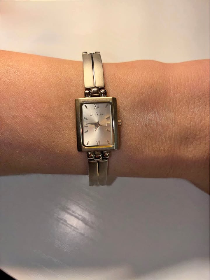 Anne Klein Women's Rectangle Bracelet Watch