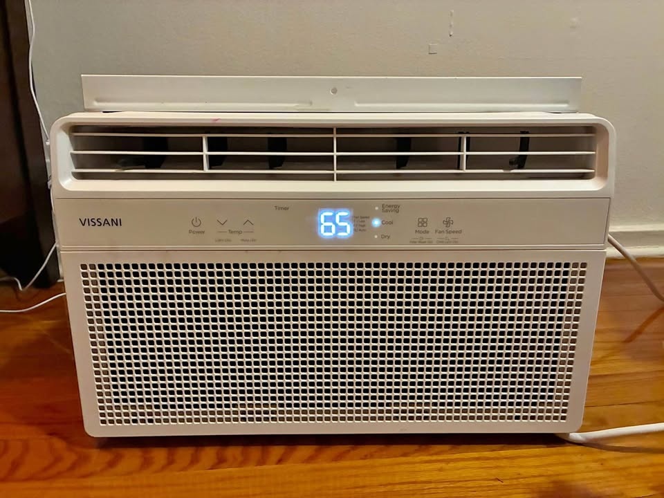 VISSANI Window Air Conditioner 6000 BTU