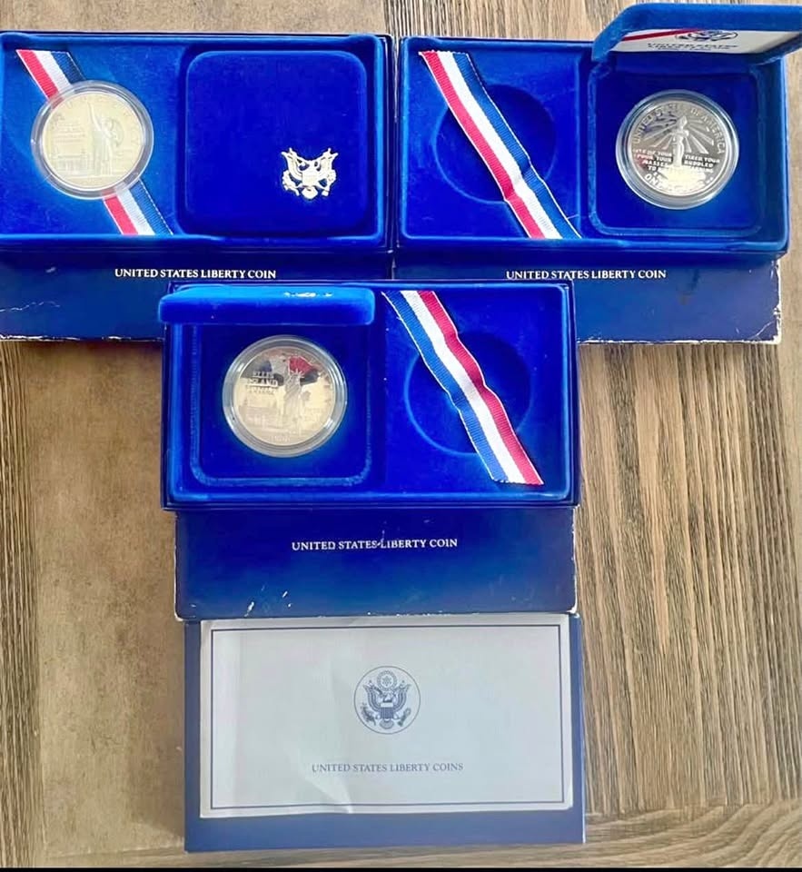 Collectible Silver Liberty Set(s)