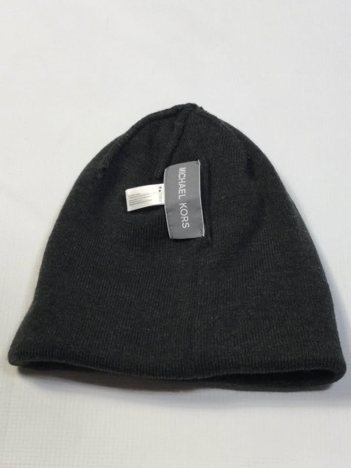 Michael Kors Beanie, Knit, Grey - photo 3