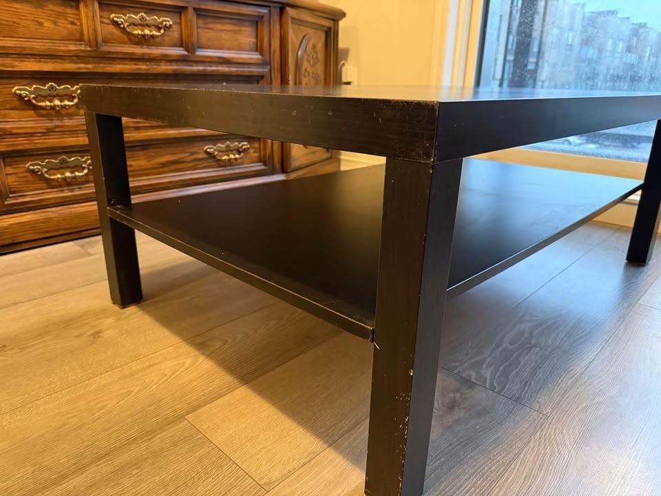 IKEA LACK Coffee Table – Dark Brown – With Shelf – Must Go - photo 3