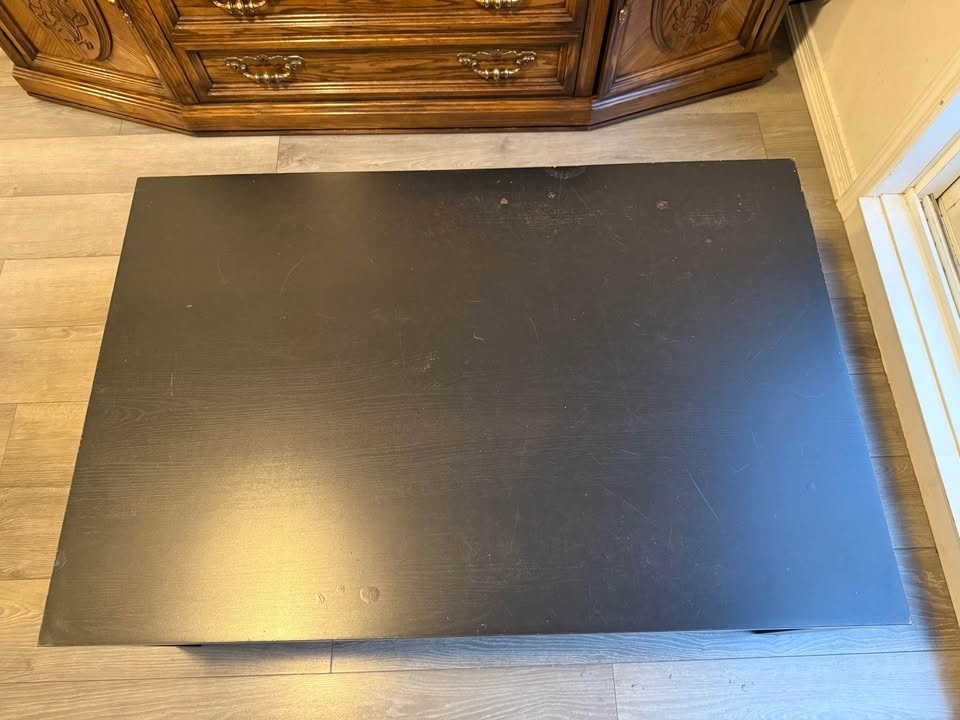 IKEA LACK Coffee Table – Dark Brown – With Shelf – Must Go - photo 4