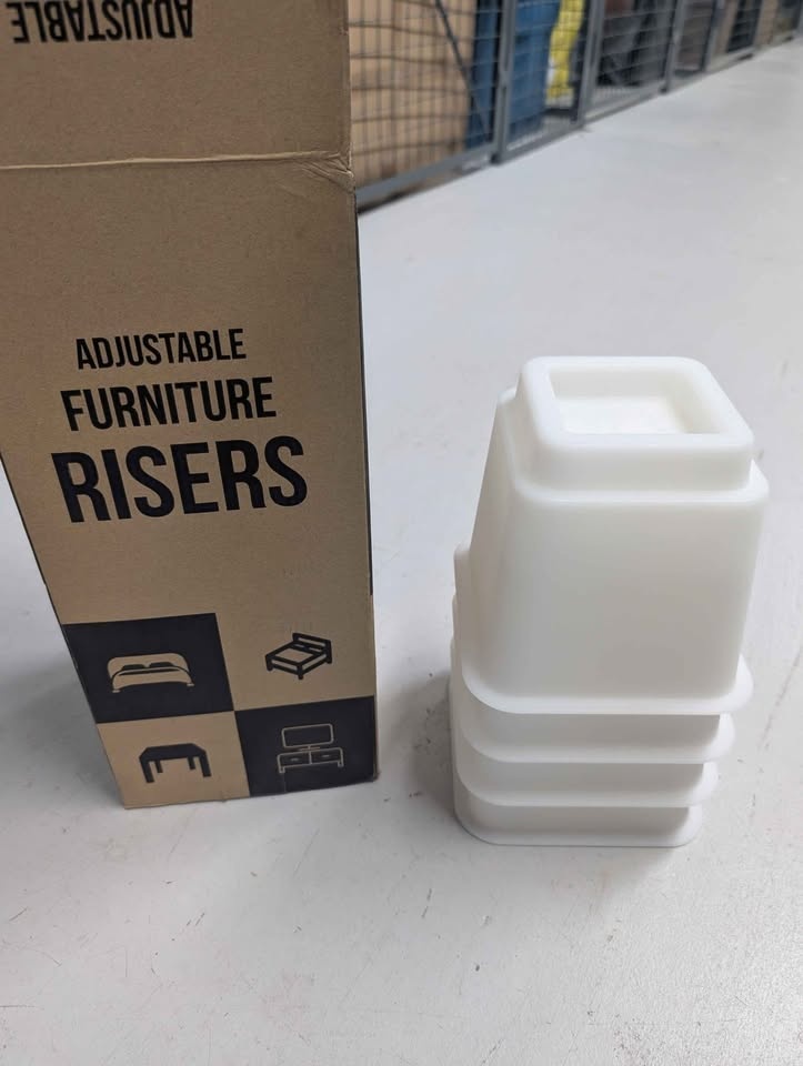 4 x 3" Furniture Risers - photo 2