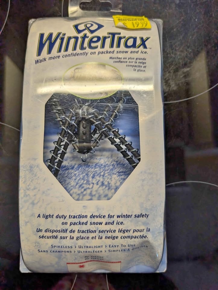 Wintertrax Antislip Shoe Grips