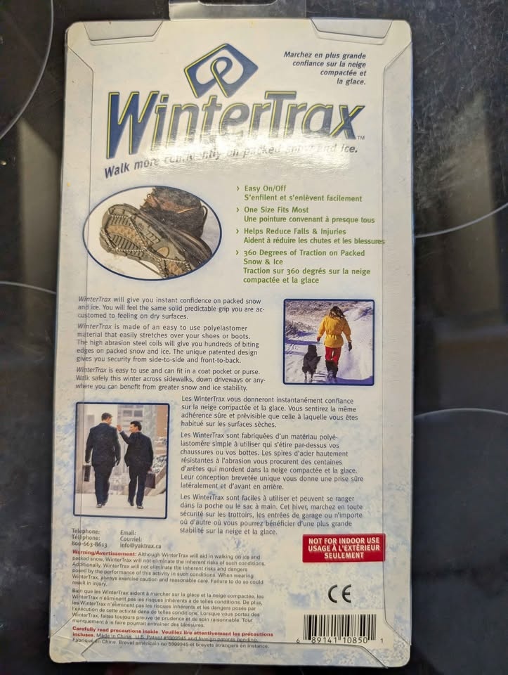 Wintertrax Antislip Shoe Grips - photo 2