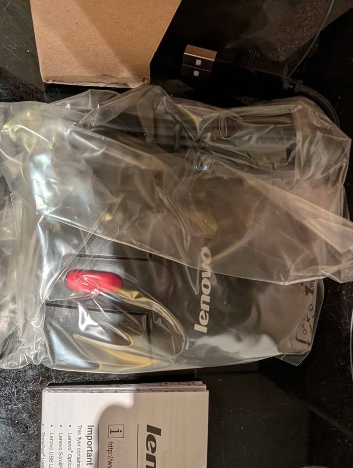 Lenovo USB Mouse BNIB - photo 2