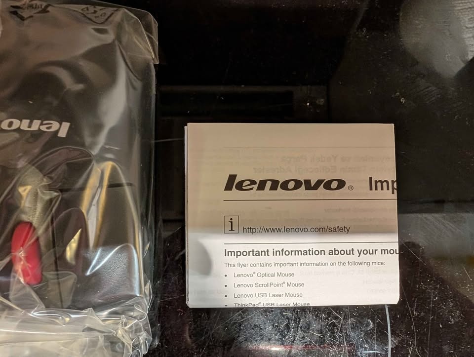 Lenovo USB Mouse BNIB - photo 3