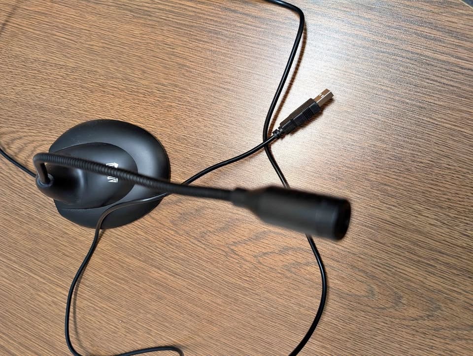 Wired USB Microphone