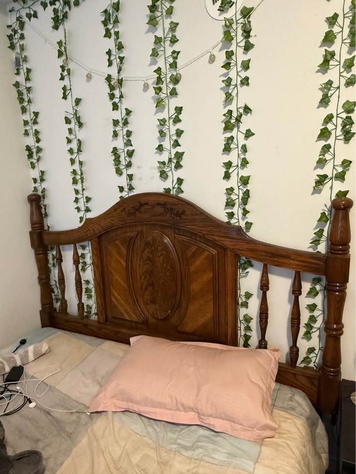 Queen Bed w/ Storage, Mattress & 2 Nightstands - 5pc Set - photo 2