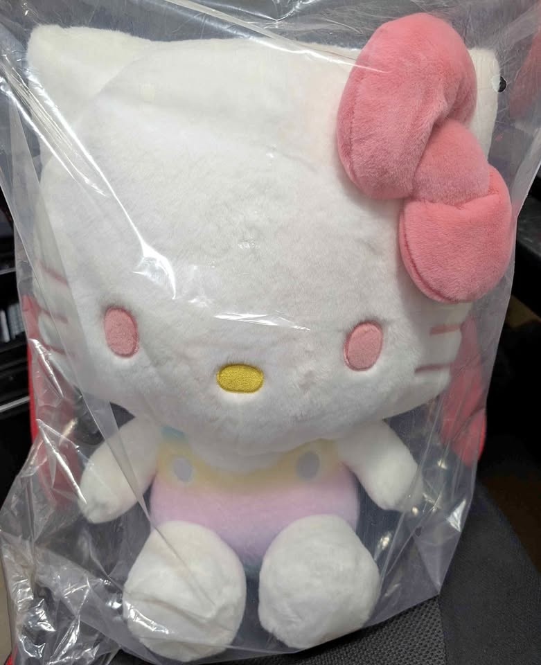 Hello Kitty and friend plush soft 24"