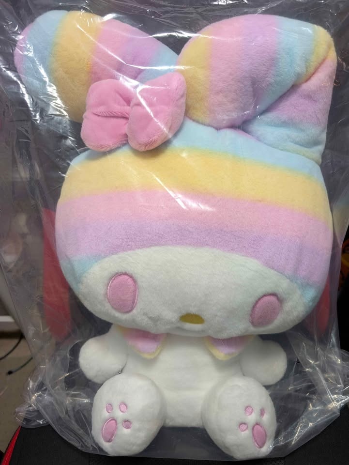 Hello Kitty and friend plush soft 24" - photo 2
