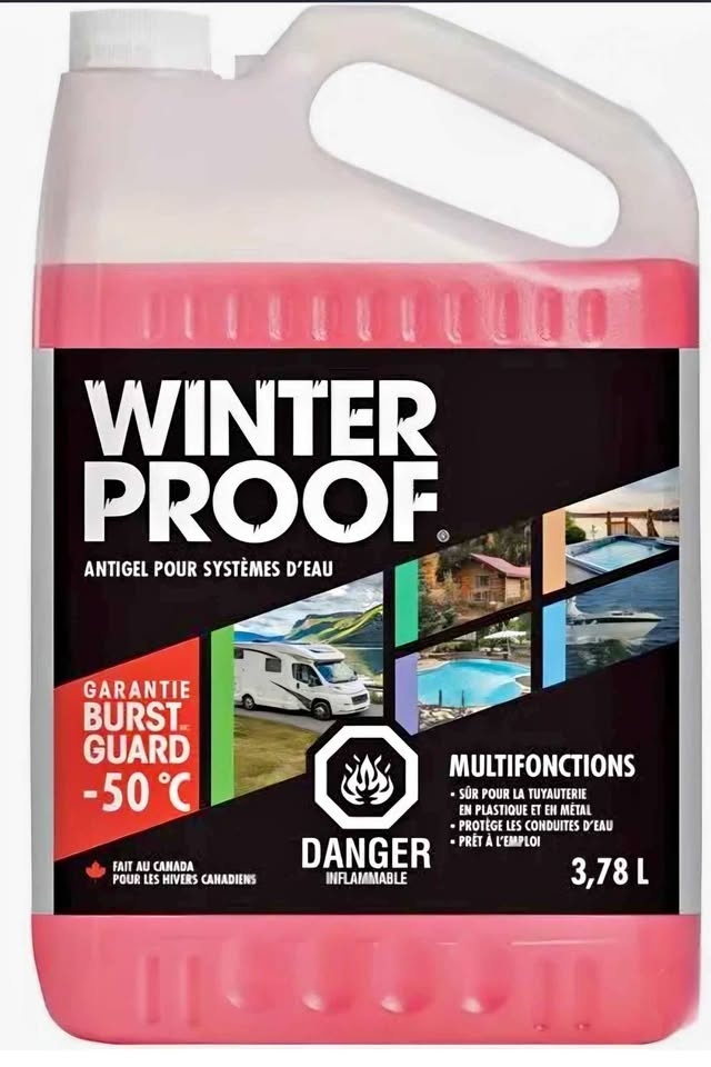 Winter Proof Antifreeze -50C Burst Guard 3.78L