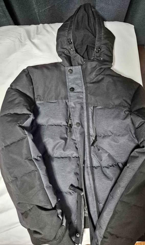 RedX Men's Medium Thick Puffer Winter Jacket