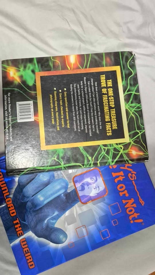 Ripley Believe it or not + Readers Digest Books - photo 2