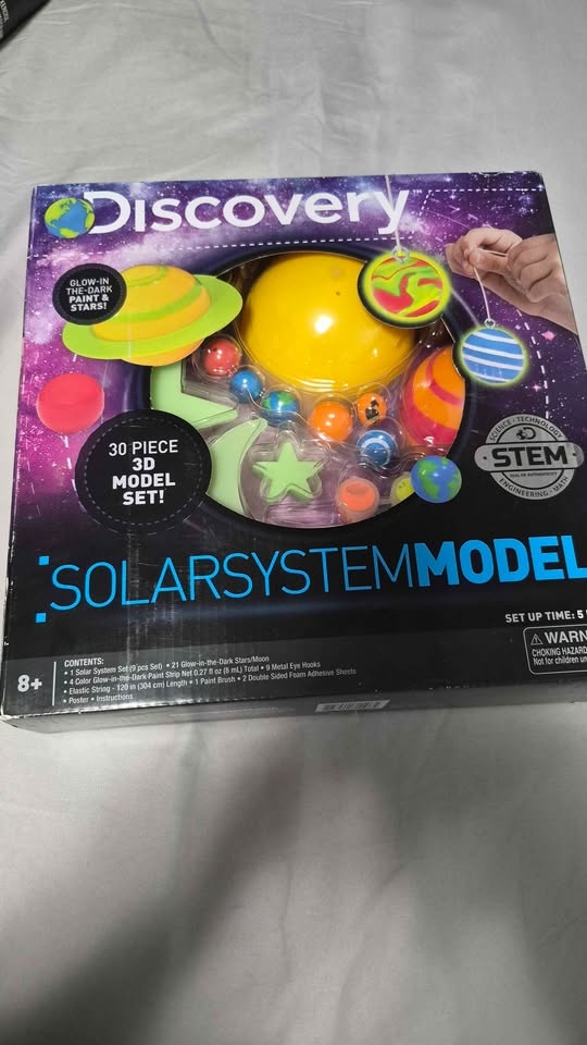 Solar System Model - SEALED - photo 2