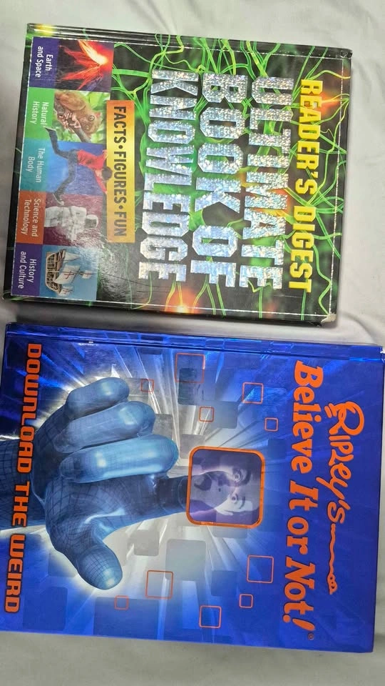 Ripley Believe it or not + Readers Digest Books - photo 4
