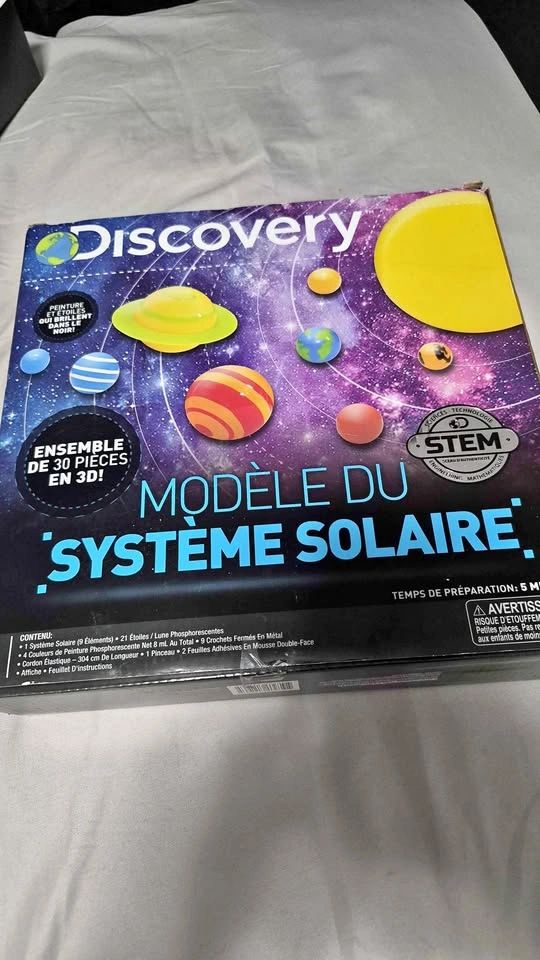 Solar System Model - SEALED