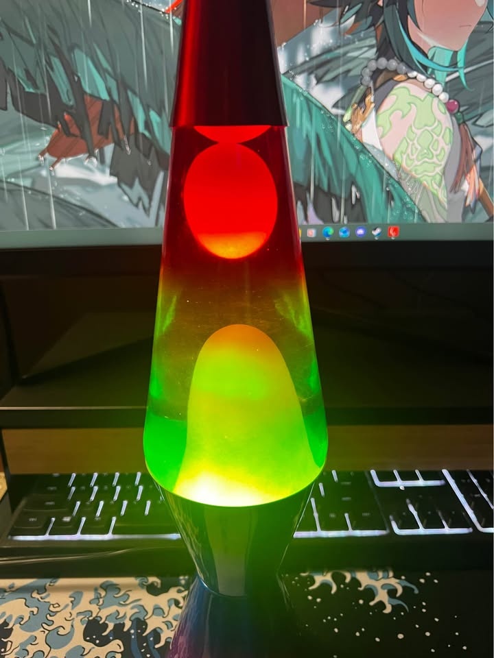 12oz multicolour rainbow Lava Lamp - photo 2