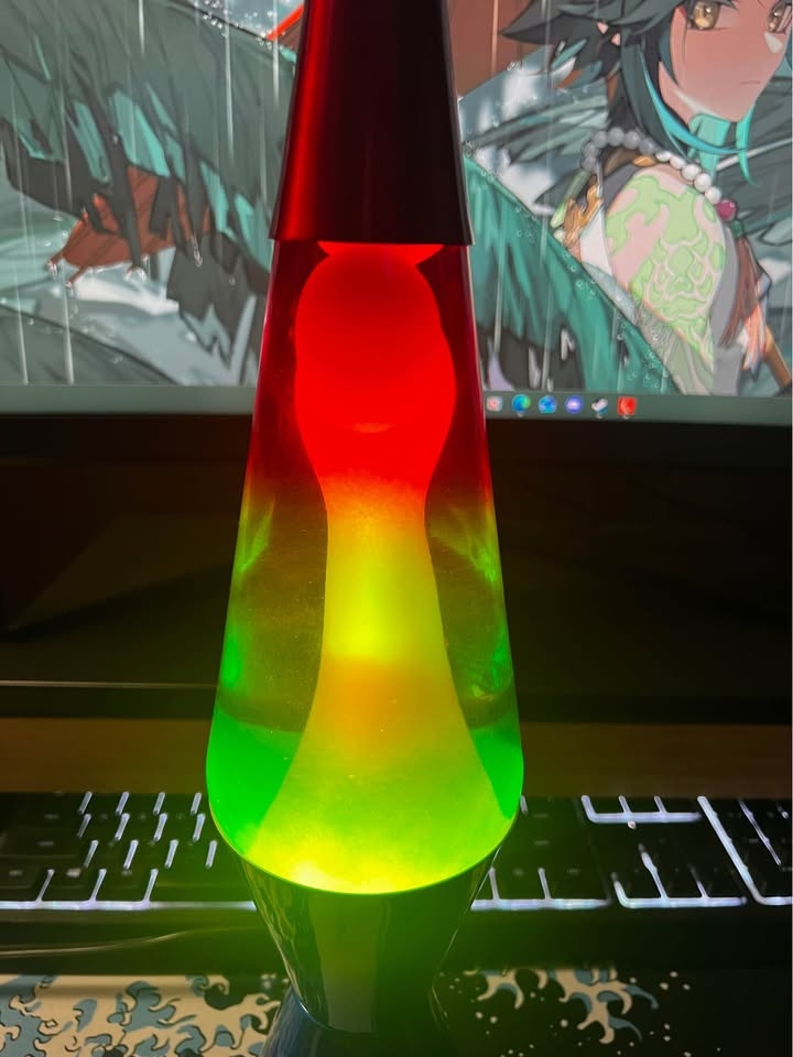12oz multicolour rainbow Lava Lamp - photo 3