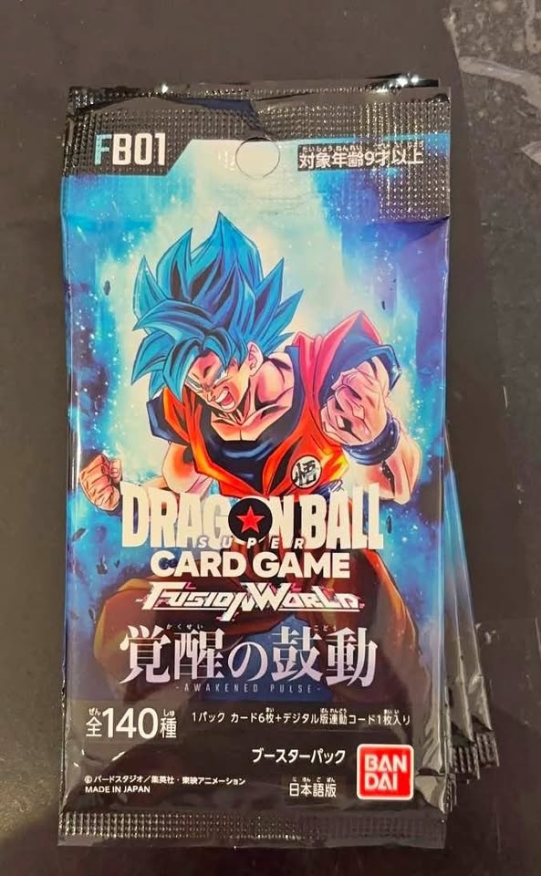 Dragon Ball Awakened Pulse Japanese Booster Pack
