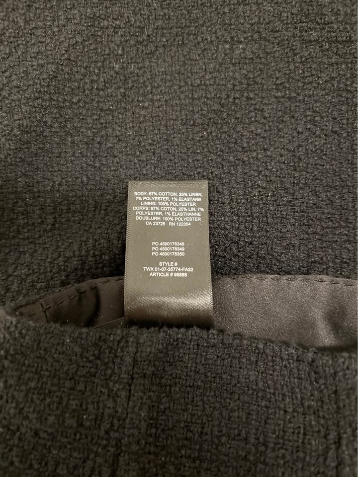 Aritzia Babaton Mini Skirt - photo 4