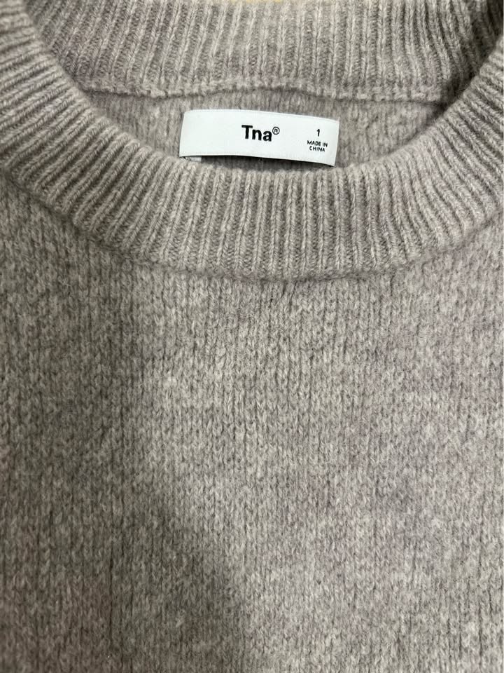 Tna wool sweater - photo 3
