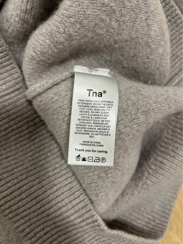 Tna wool sweater - photo 4