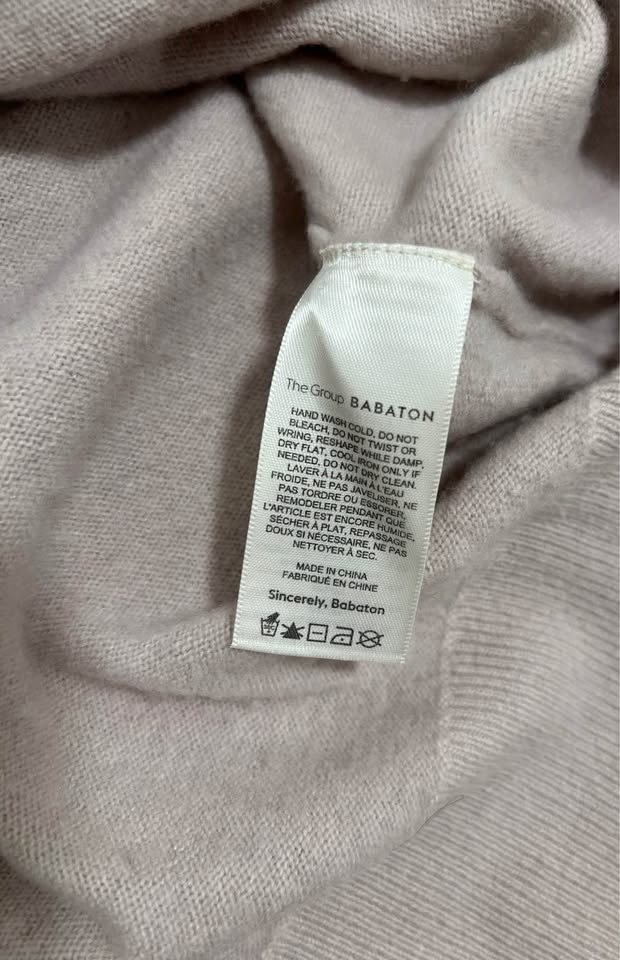 Aritzia Babaton Polo Wool Sweater - photo 3