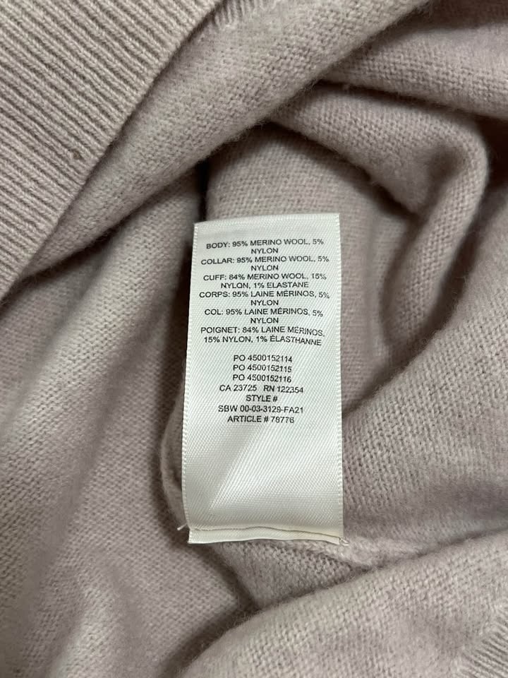 Aritzia Babaton Polo Wool Sweater - photo 4