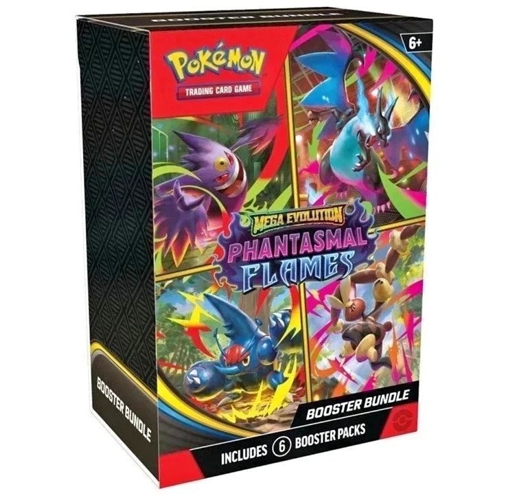 Pokemon TCG Phantasmal Flames Booster Bundle