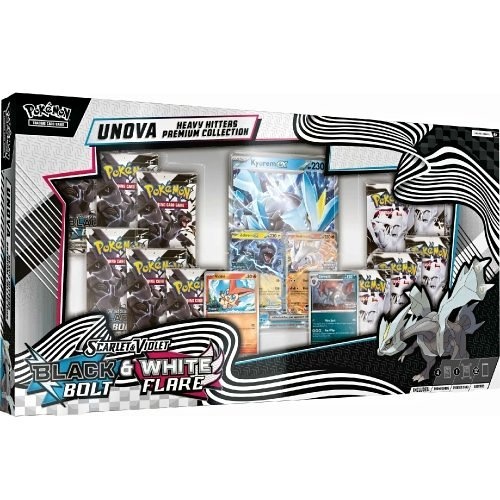 Pokemon TCG Unova Heavy Hitters