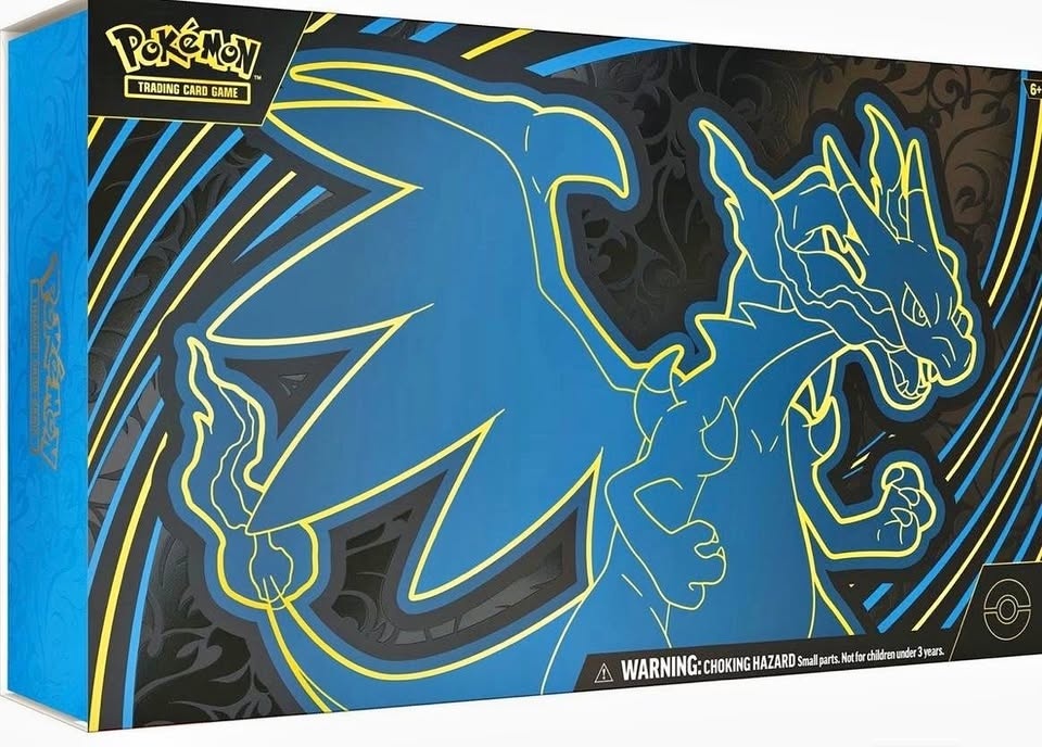 Mega Charizard UPC