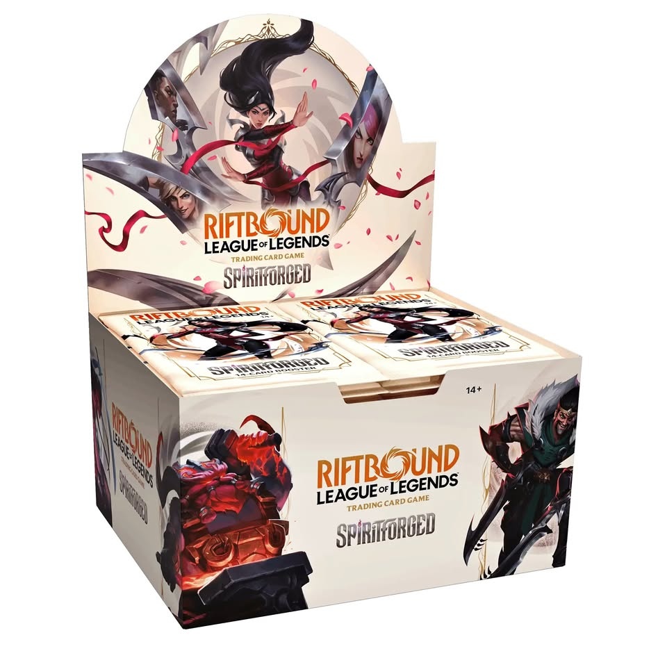 Riftbound Spiritforged Booster Box Display - League of Legends