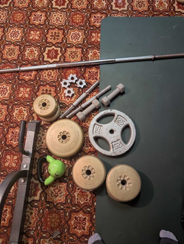 Home Gym Weight Set