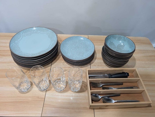 222 Fifth Stoneware Dinnerware Set Bundle - photo 2