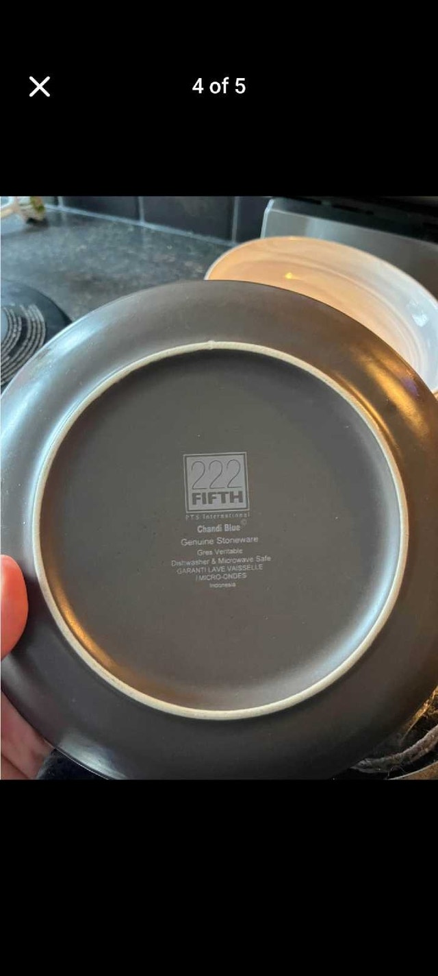 222 Fifth Stoneware Dinnerware Set Bundle - photo 3