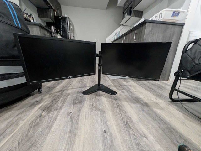 Dual Monitor Set-up