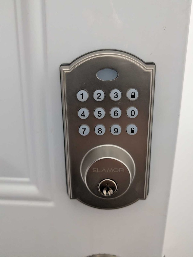 Electronic Keypad Door Lock - photo 3