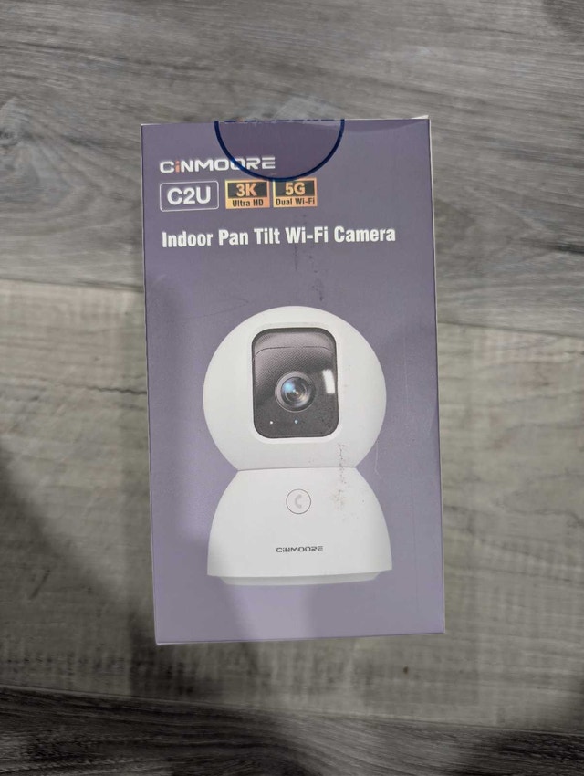 3K Indoor Security Camera - photo 3