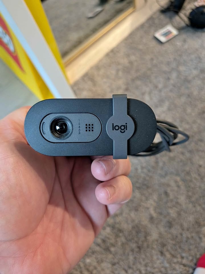 Logitech Brio 4K Webcam