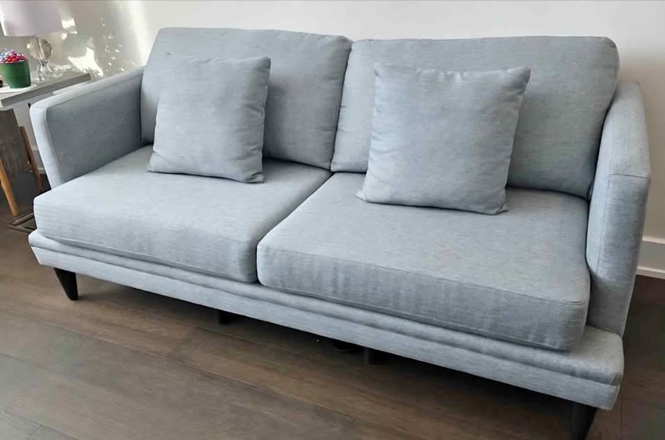 Modern Light Grey Sofa
