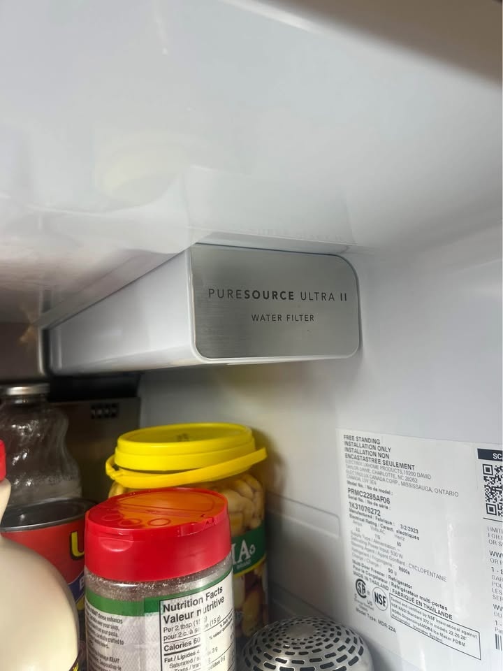 Frigidaire Fridge Water Filter - photo 4