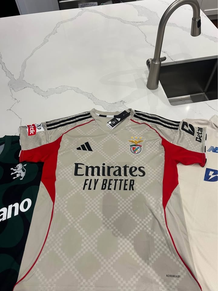 🇵🇹 BENFICA / PORTO / SPORTING 2025-2026 Jerseys - photo 2