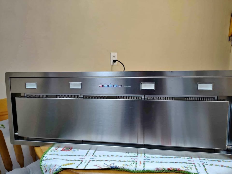 Good Condition Stainless Steel Hood Fan