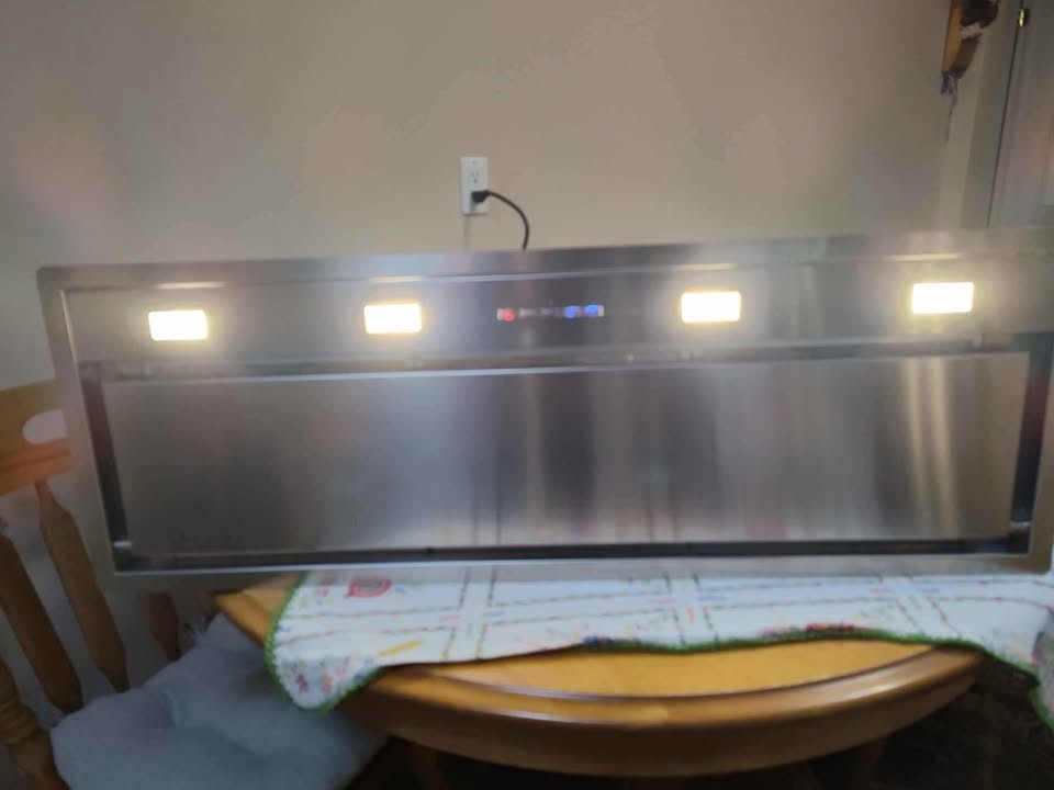 Good Condition Stainless Steel Hood Fan - photo 4