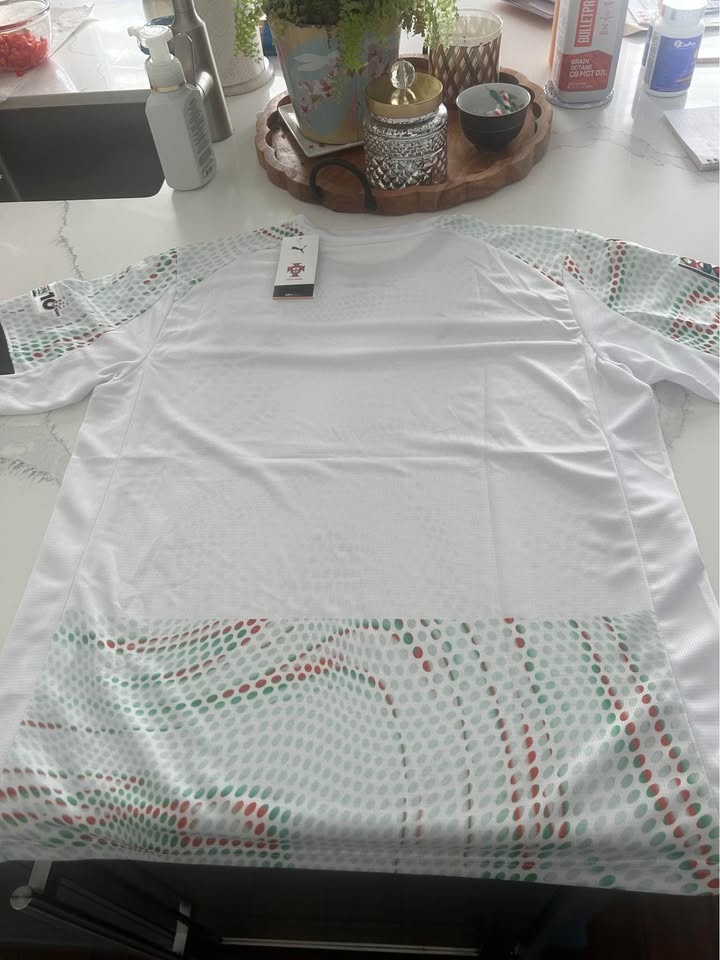 Portugal Soccer Jersey 2025 Away - photo 3