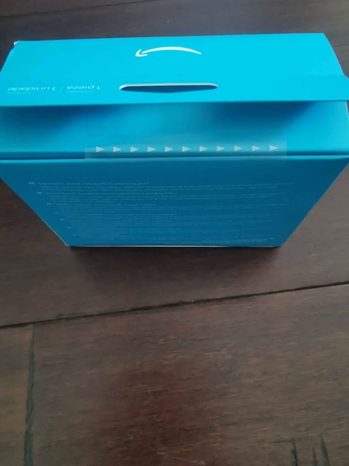 Brand New Echo Show 5 Cloud Blue Stand w/ USB-C - photo 2
