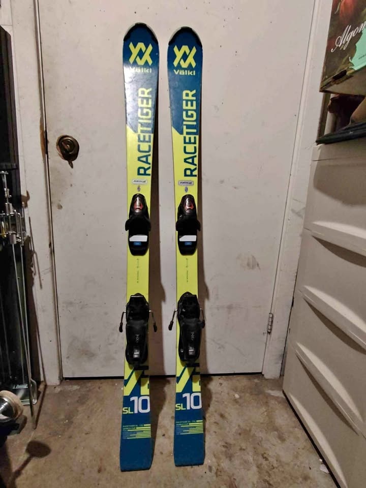 Good Condition Racetiger Skis Valki