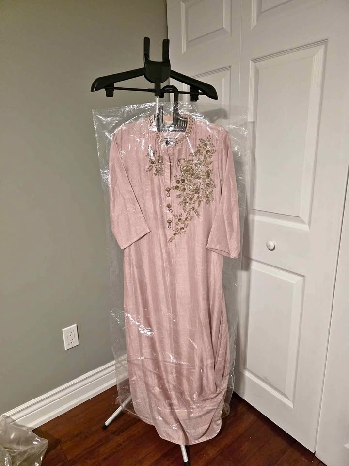 Beautiful pink dress