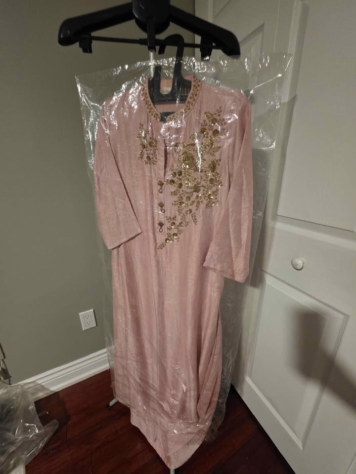 Beautiful pink dress - photo 2